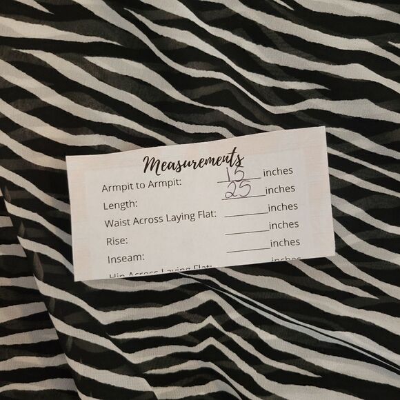 Michael Kors Zebra Print Blouse S/M#012 - Picture 5 of 13